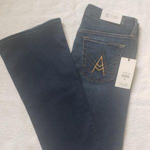 7 For All  Mankind Size 30 "A" Pocket Flare